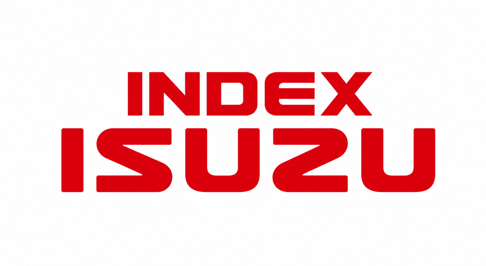 Index Isuzu
